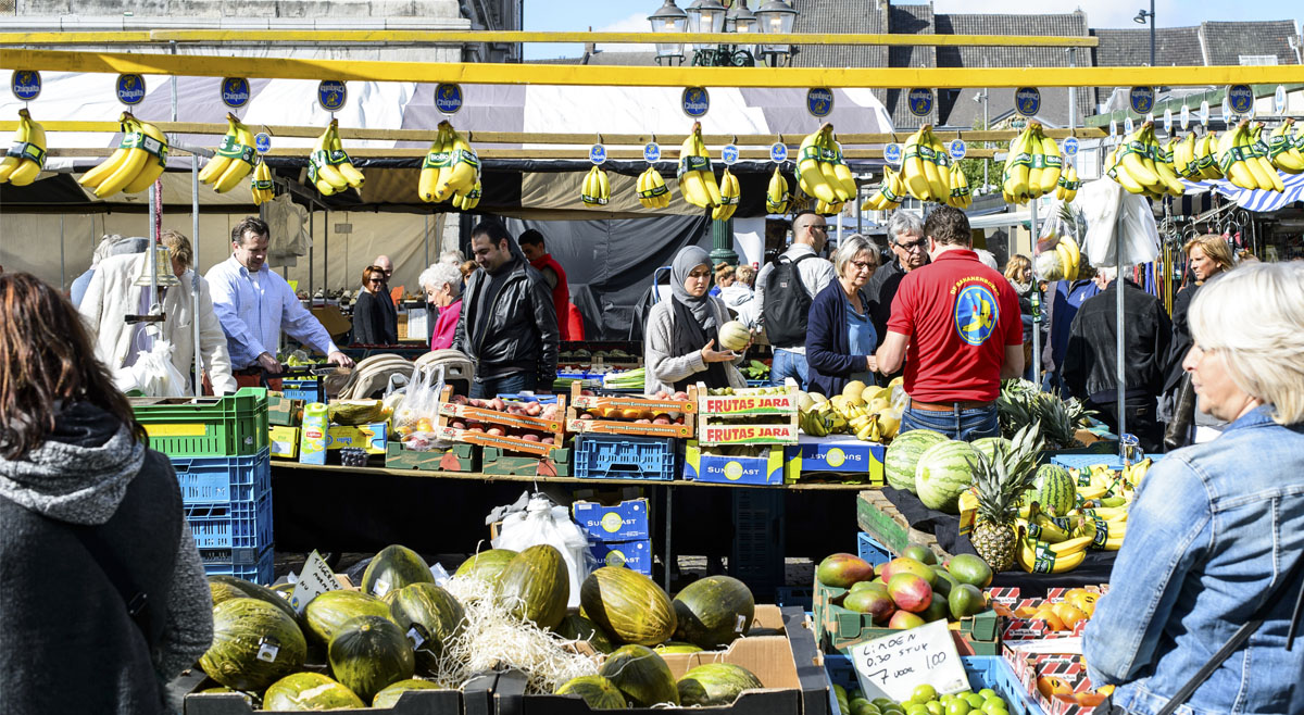 Leven in Maastricht - Groentenmarkt