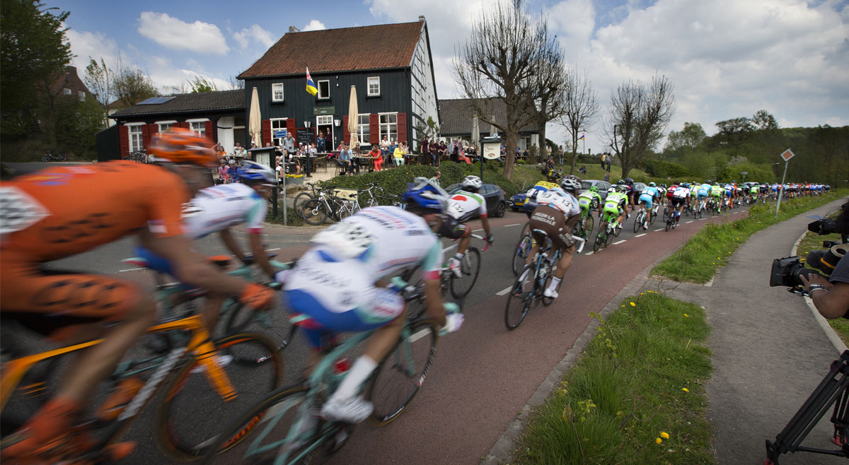 Sporten in Maastricht - Amstel Gold race