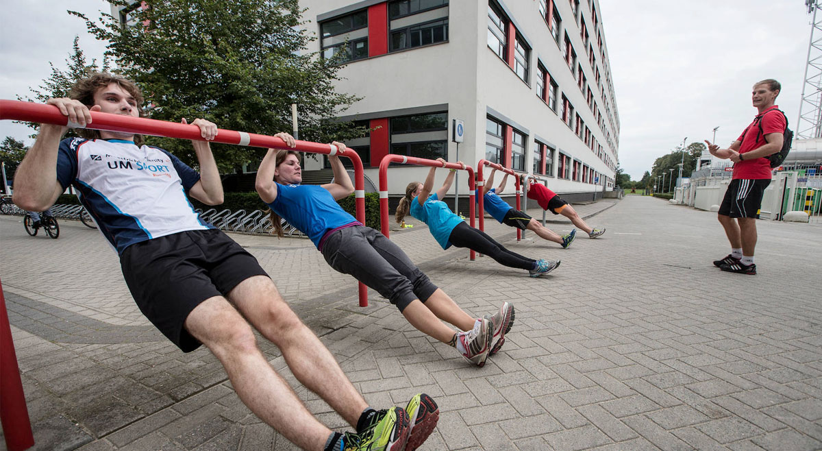 Sporten in Maastricht - Bootcamp