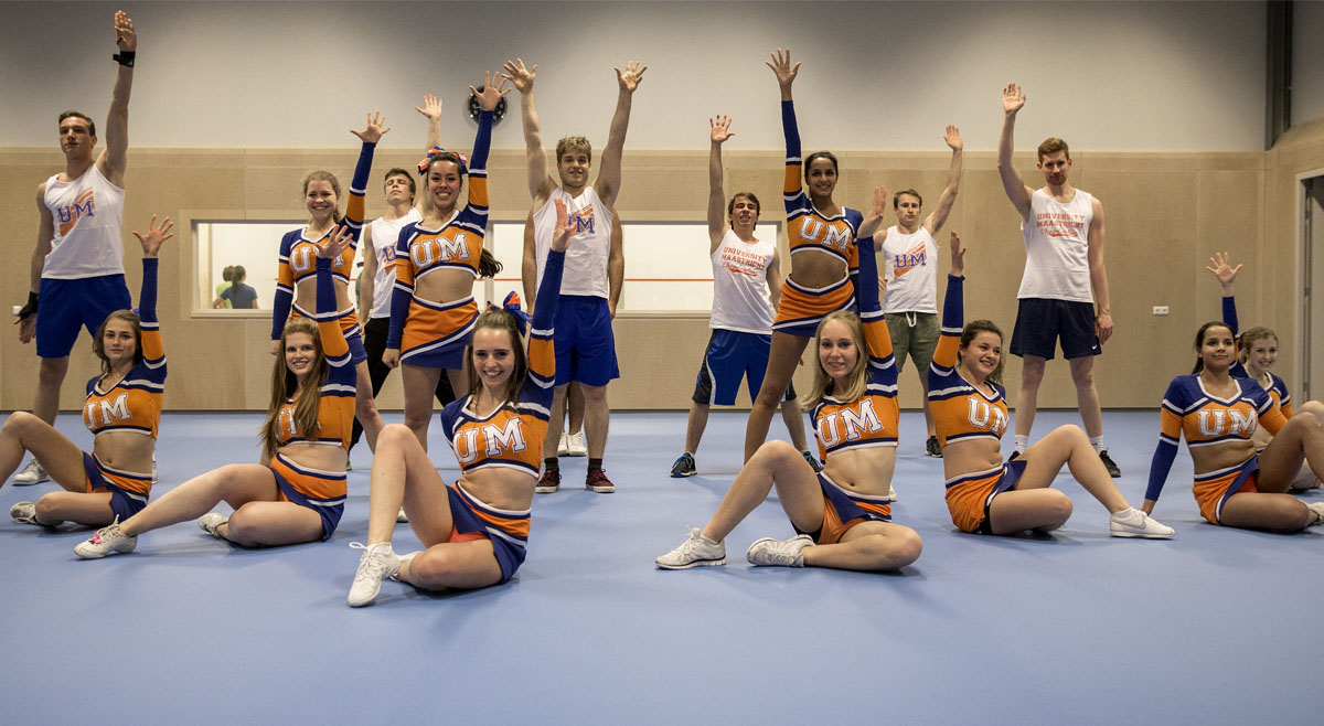 Sporten in Maastricht - Cheerleading