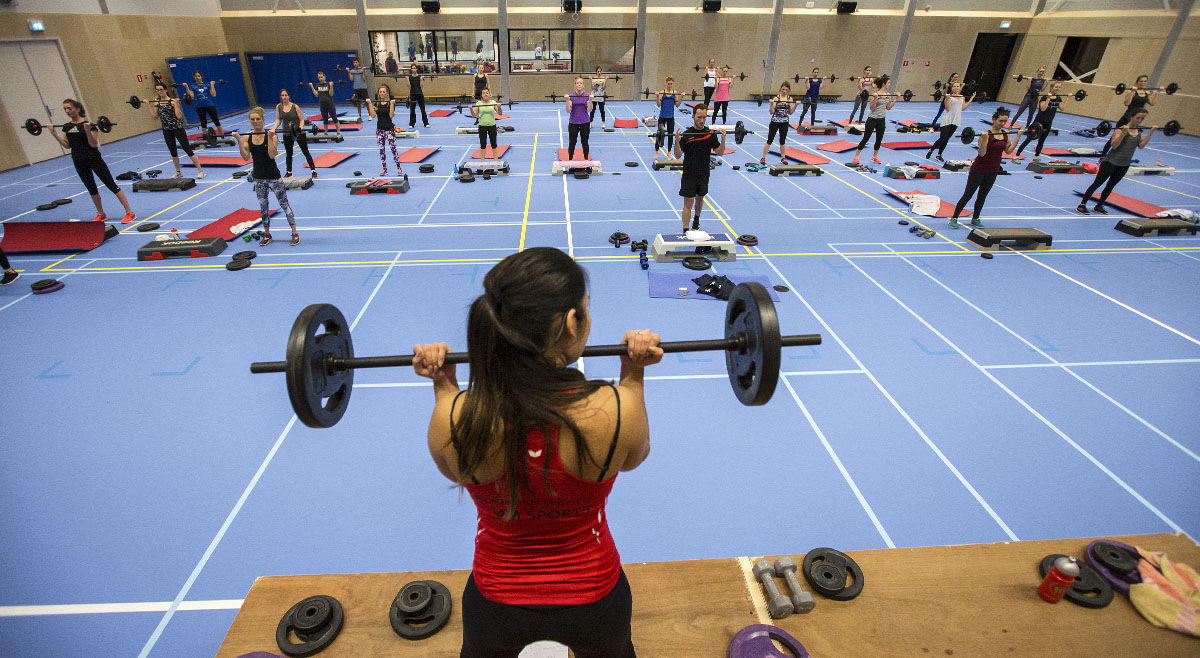 Sporten in Maastricht - Club Power