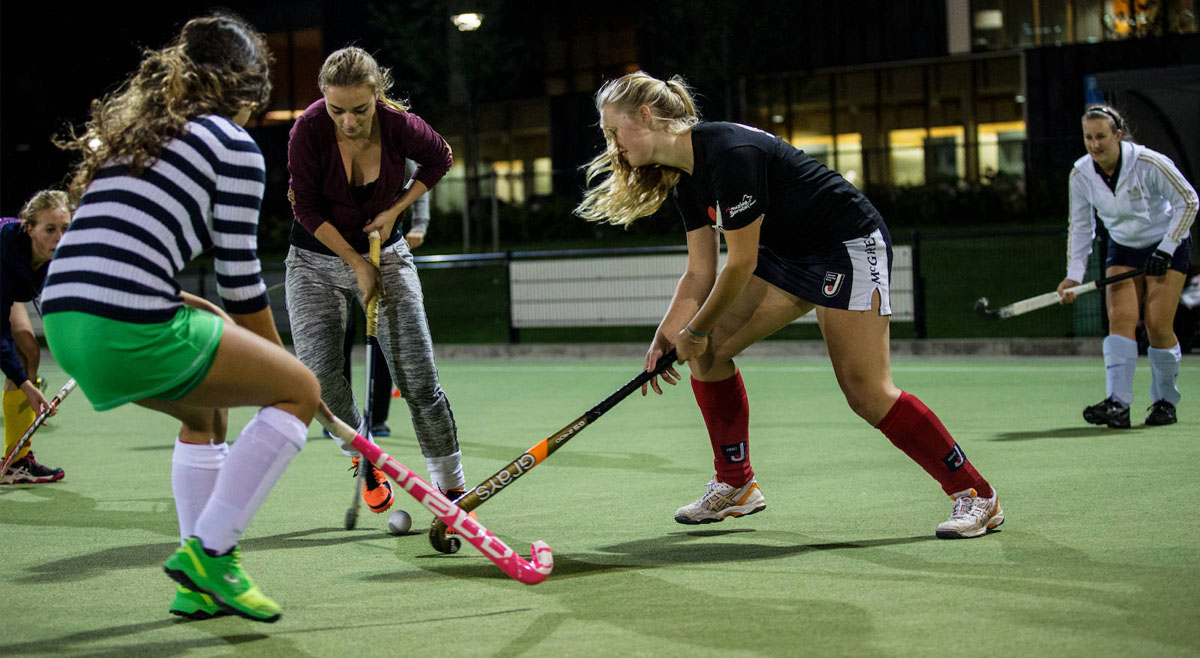 Sporten in Maastricht - hockey