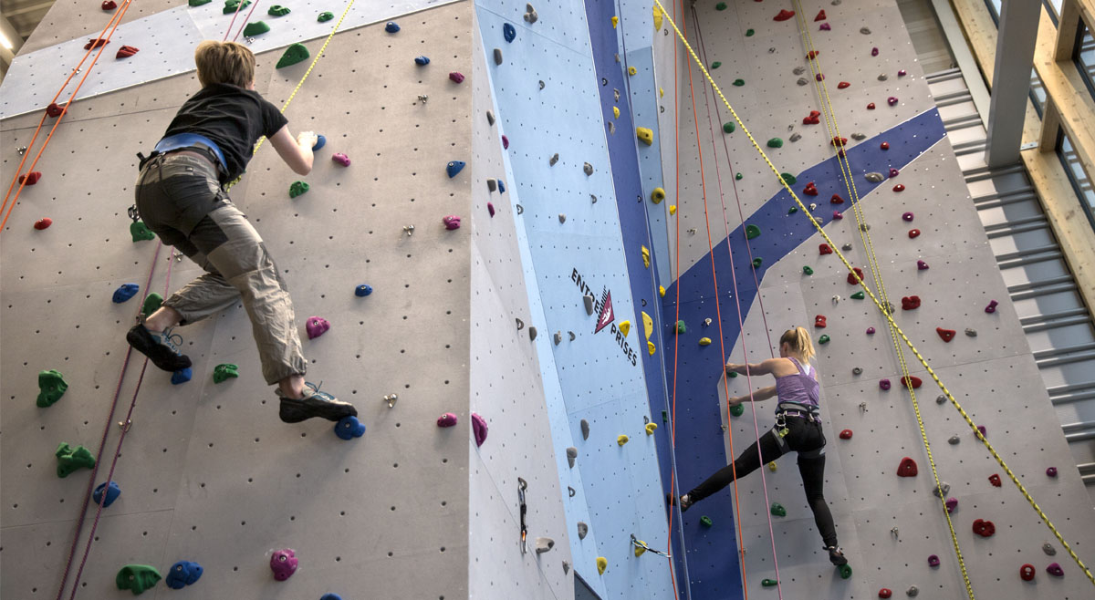 Sporten in Maastricht - Klimmen