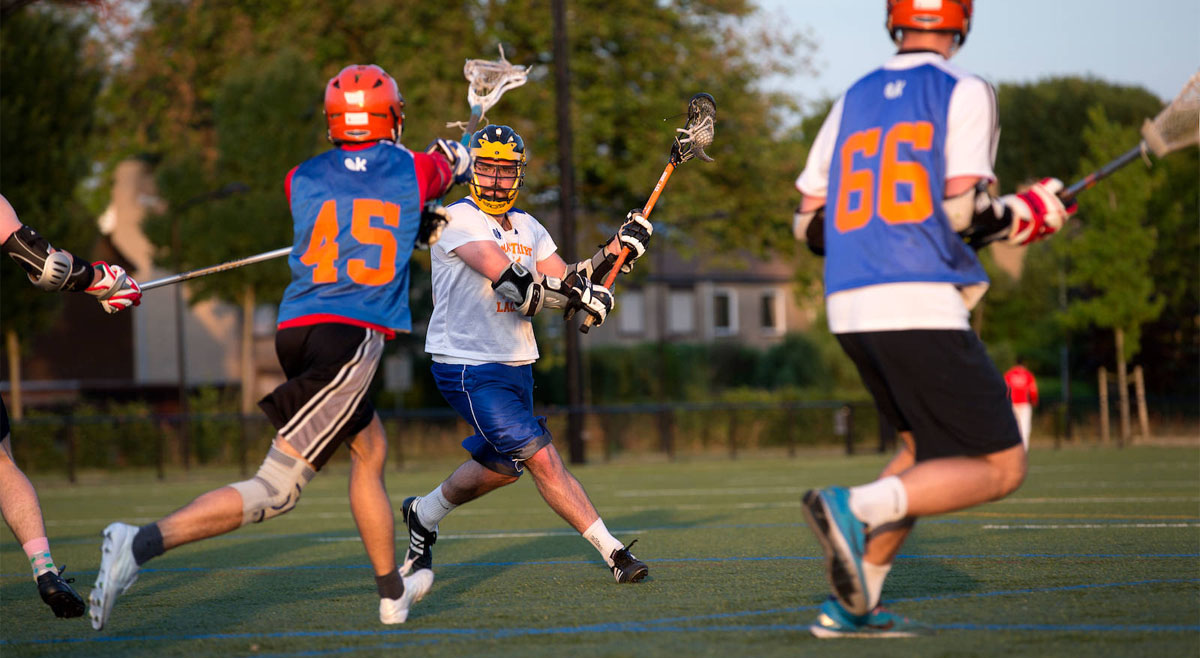 Sporten in Maastricht - Lacrosse