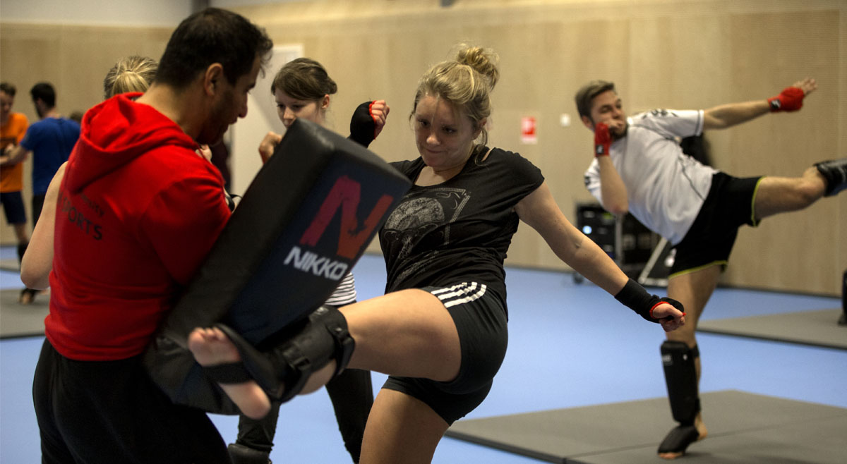 Sporten in Maastricht - Muay Thai