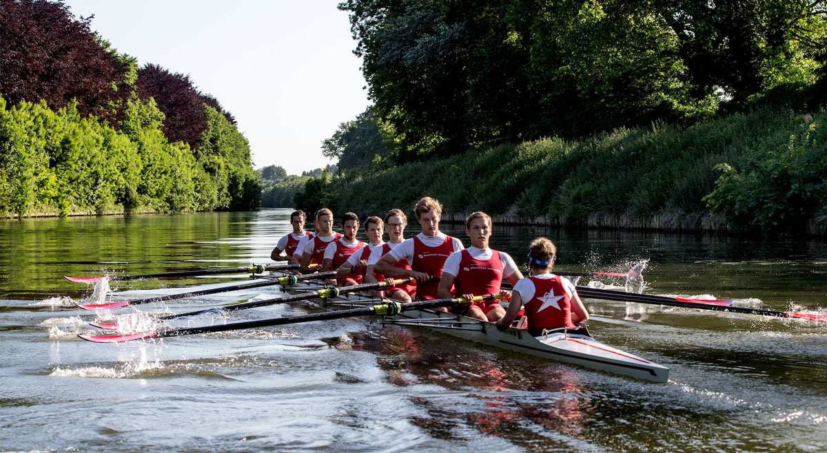 Sporten in Maastricht - roeien