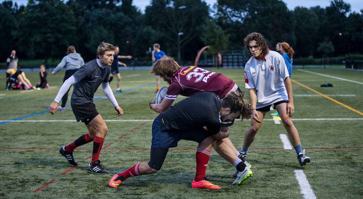 Sporten in Maastricht - Rugby mannen