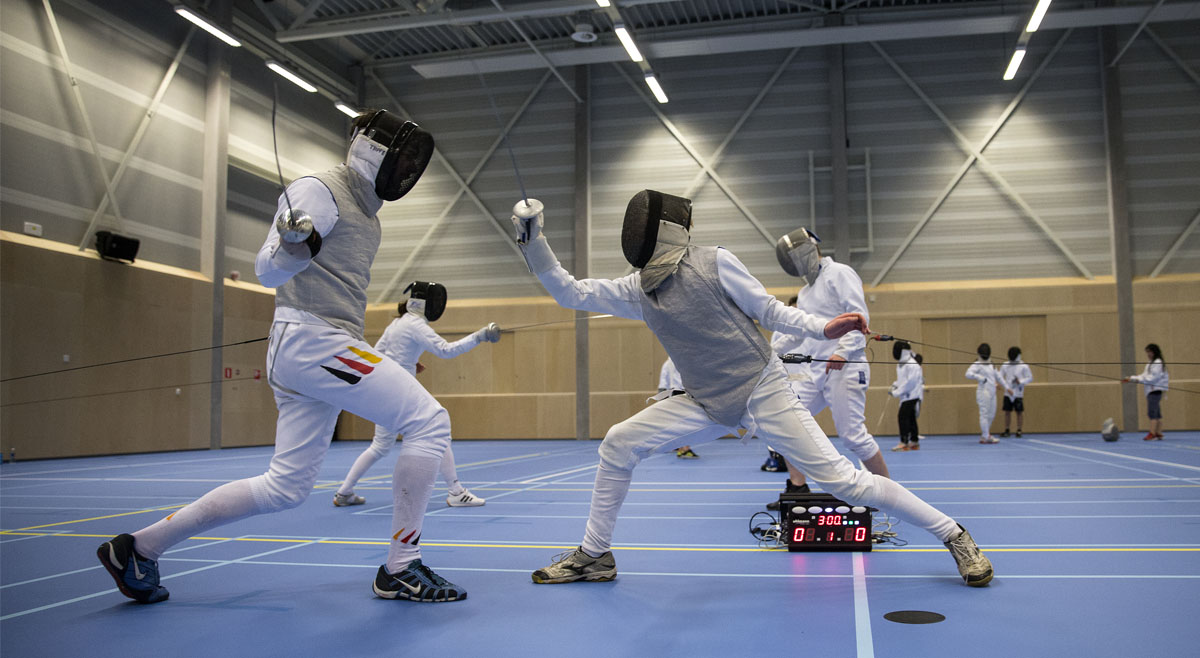 Sporten in Maastricht - Schermen