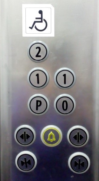 Lift buttons explained