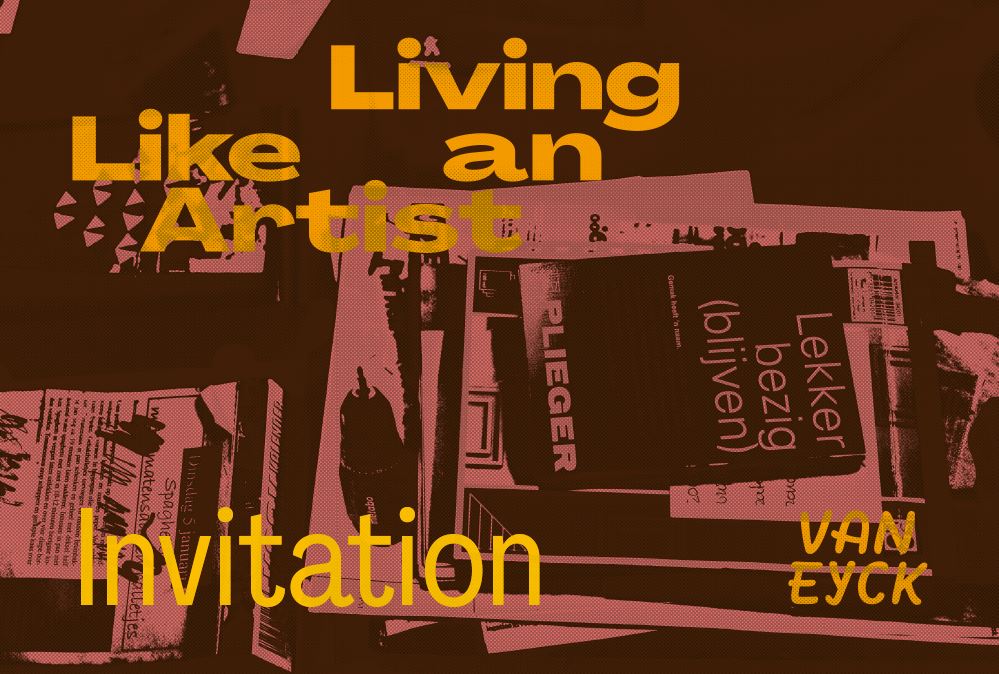 Living like an artist exhibition