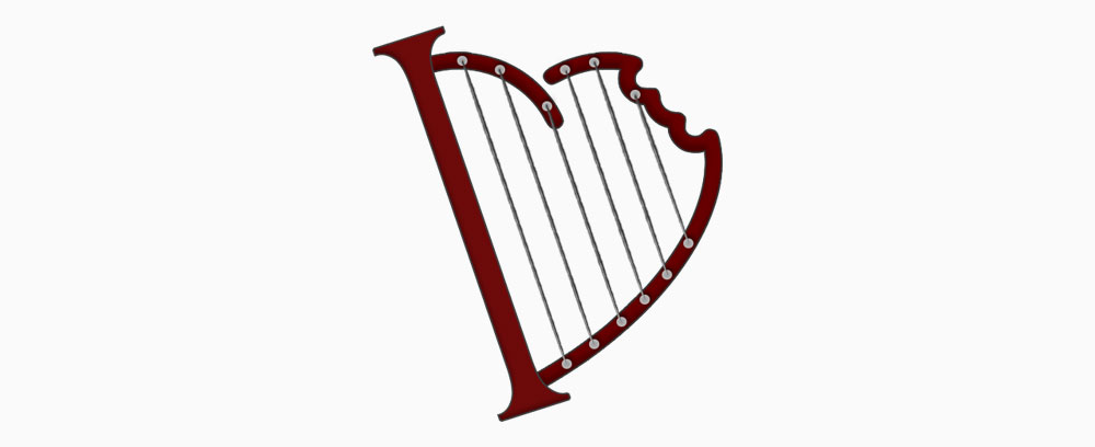 Logo I-Harp aangepast