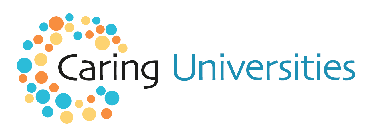 Logo Caring Universities