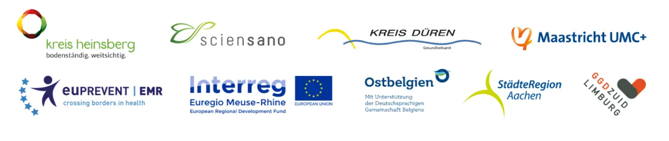 Logo partners COVID Euregio