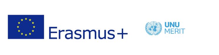 Erasmus+ en UNUMERIT Logo's