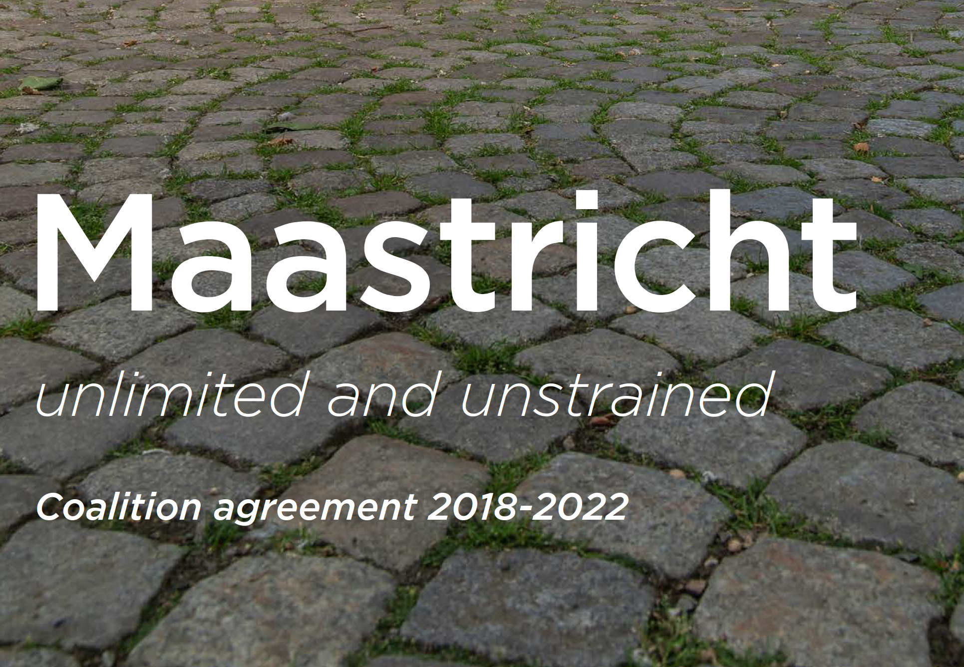 Maastricht Coalition Agreement 2018-2022