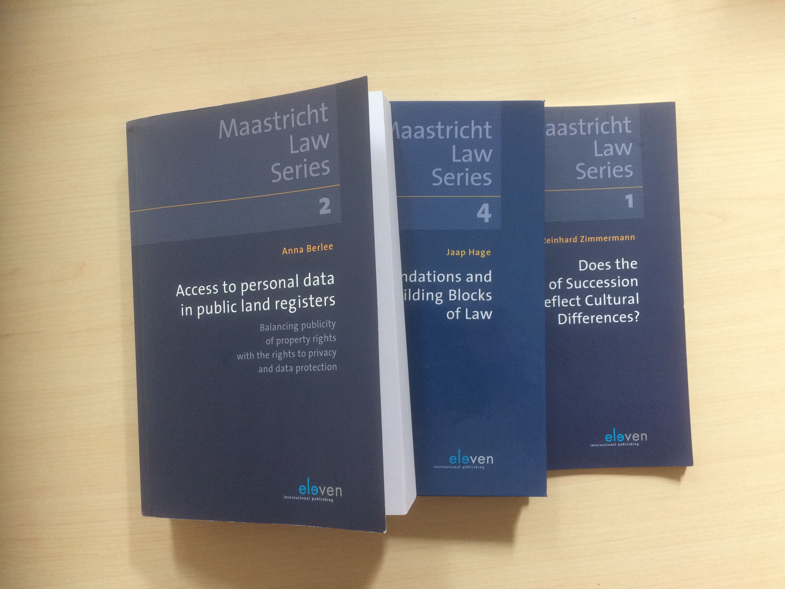 Maastricht Law book Series 4,2,1