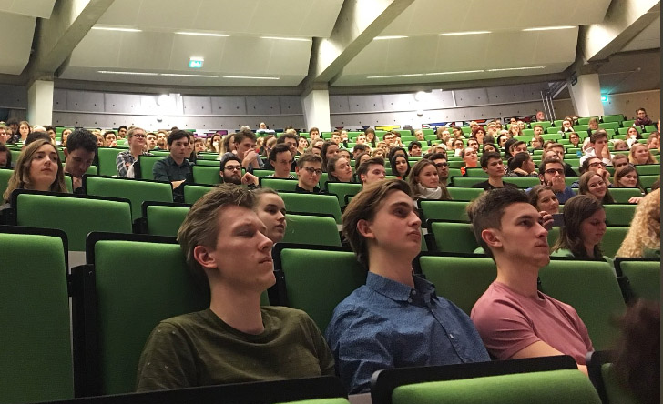MaasX verkiezingsdebat opkomst