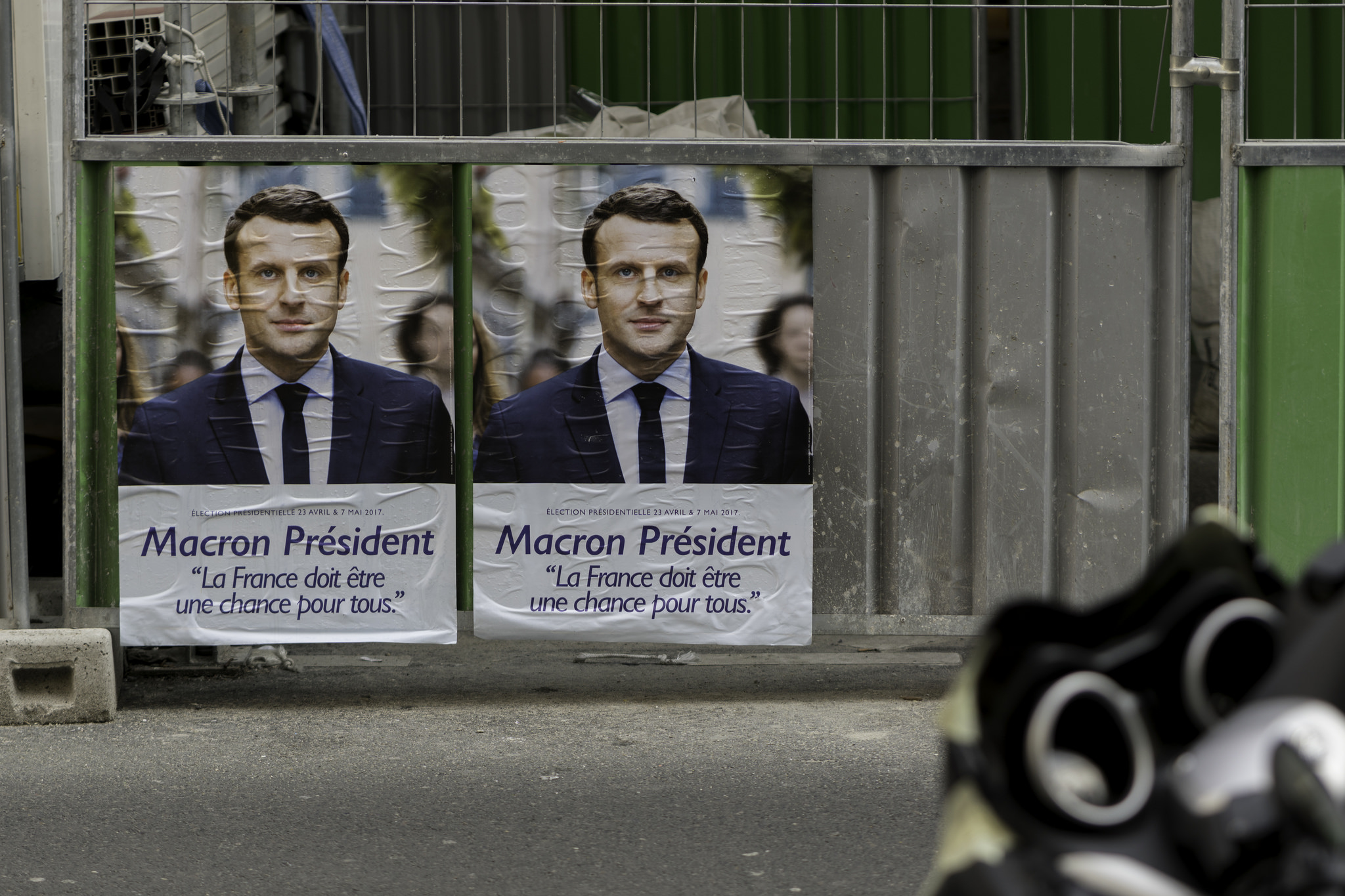 Macron president