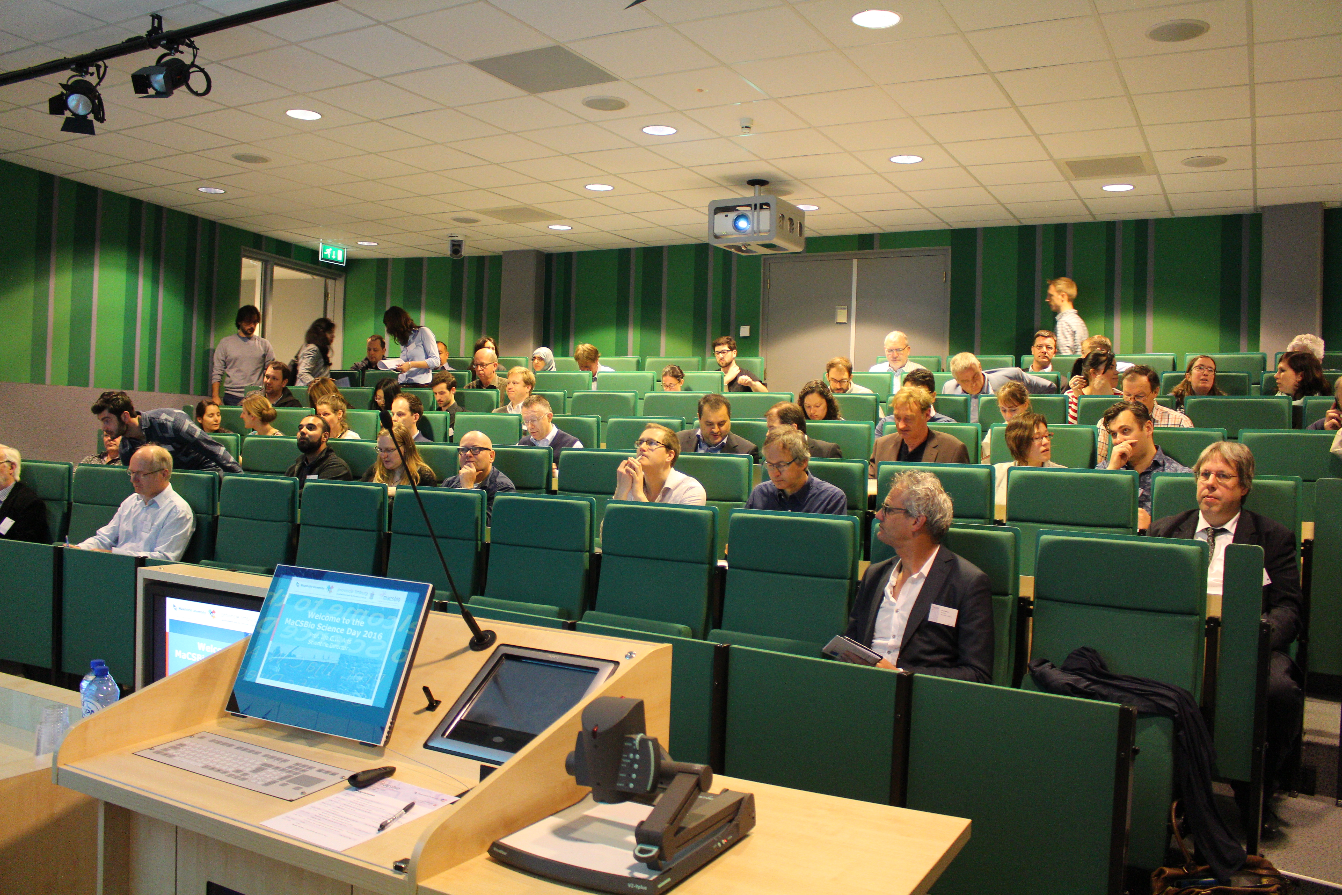 MaCSBio Science Day - Audience
