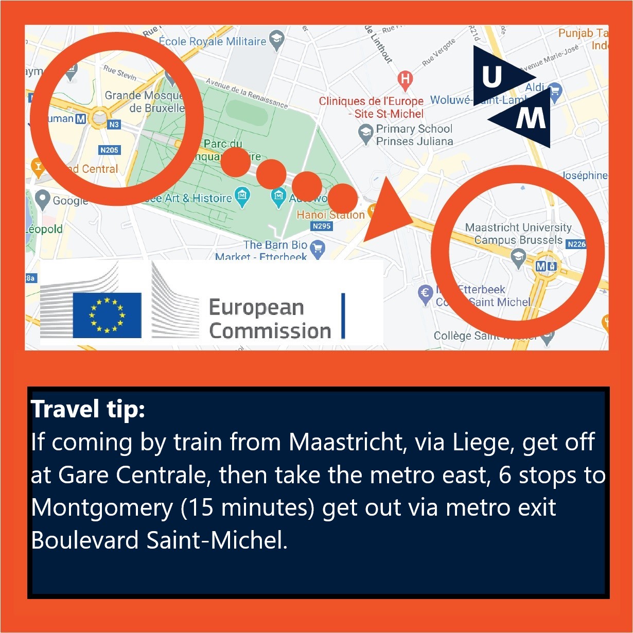 Map EU - UMCB updated