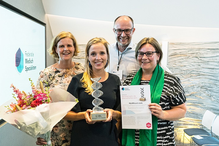 NUTRIM, Marieke Pierik, Science and Innovation award 2019, myIBDcoach