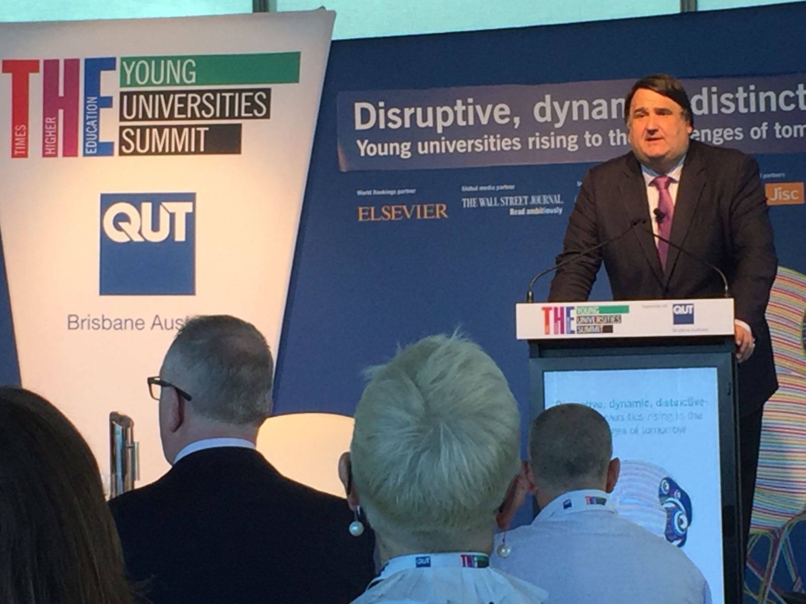 Martin Paul at the Young Universities Summit