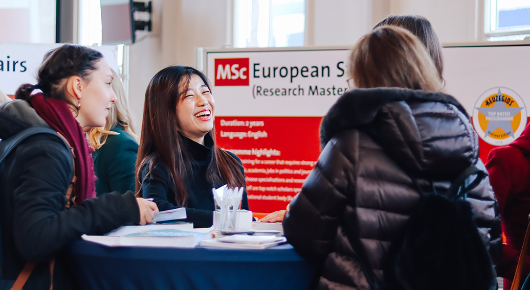 Master's Open Day November 2019