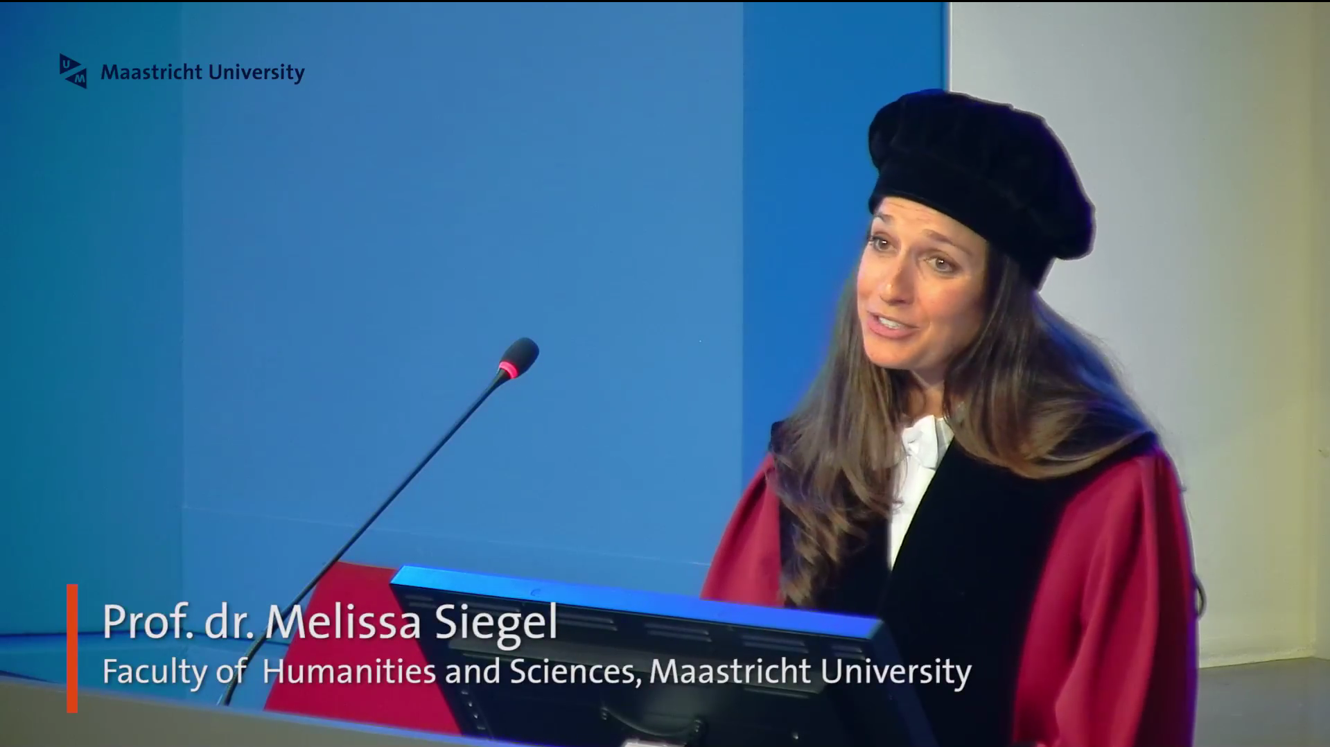 Melissa Siegel - Inaugural lecture - Migration studies - UNU-MERIT