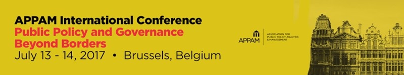 MGSoG - APPAM - Conference