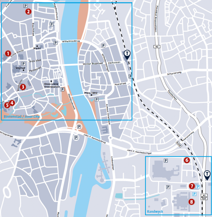 Master's Open Day locations