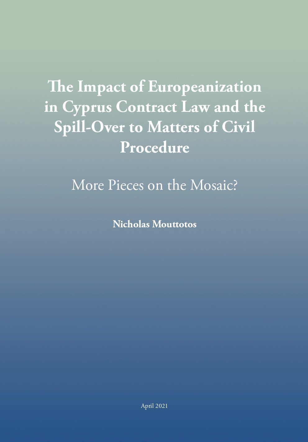 thesis on law and economics mouttotos