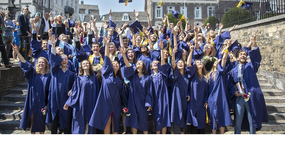 Maastricht Science Programme graduation