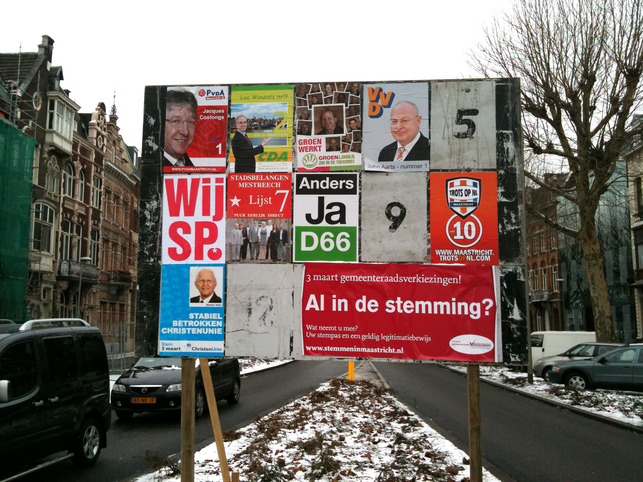 Elections Maastricht