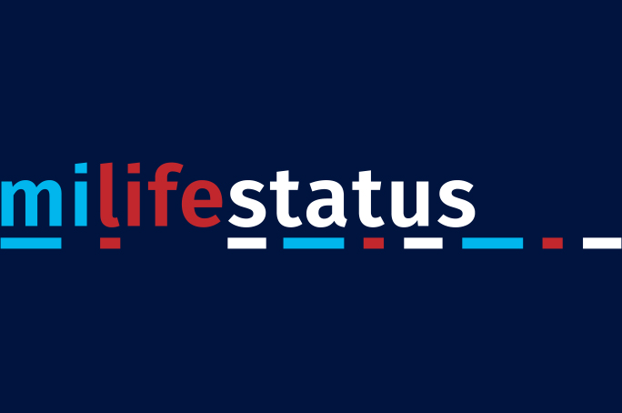 my life status logo