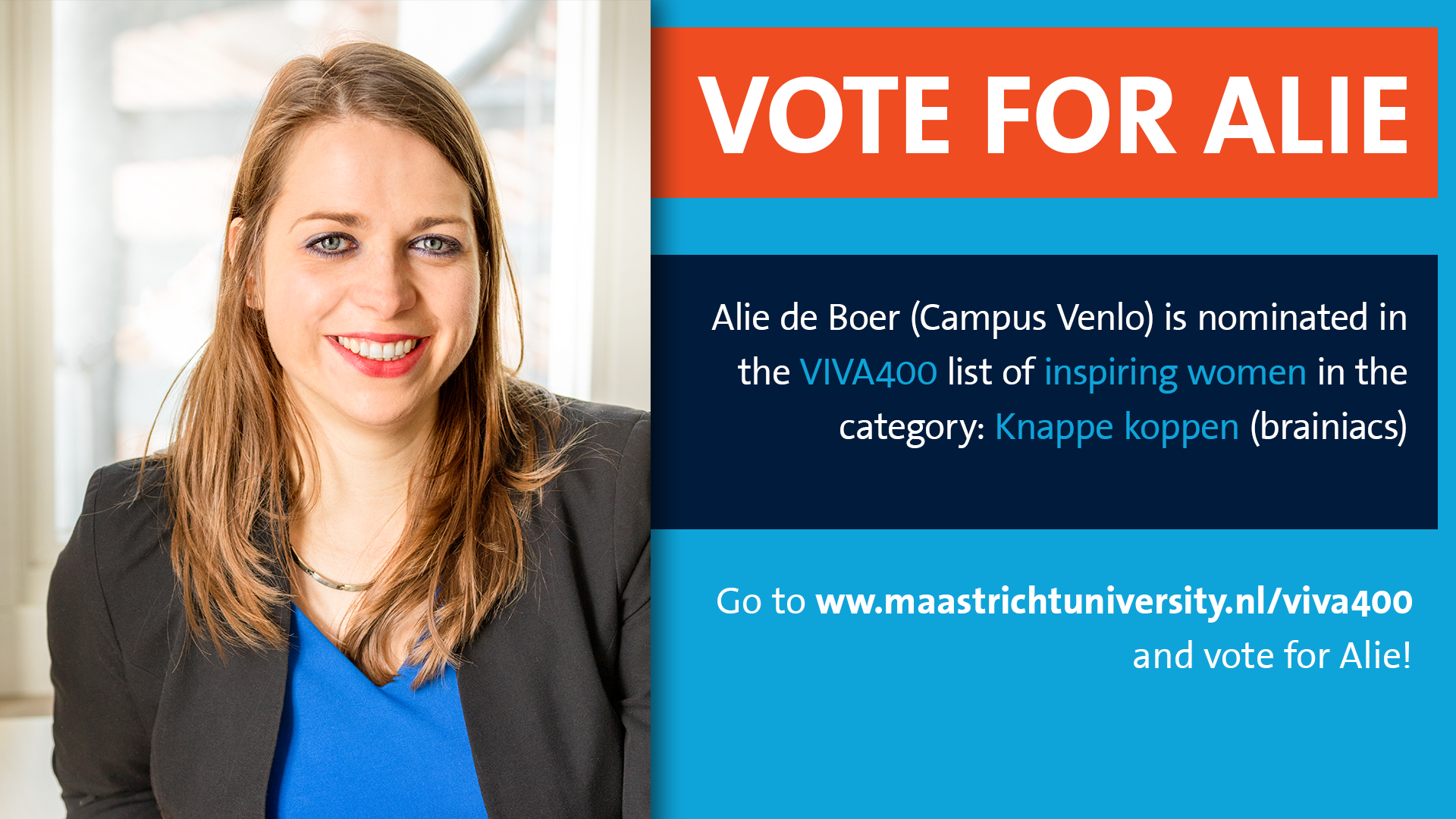 Vote for Alie