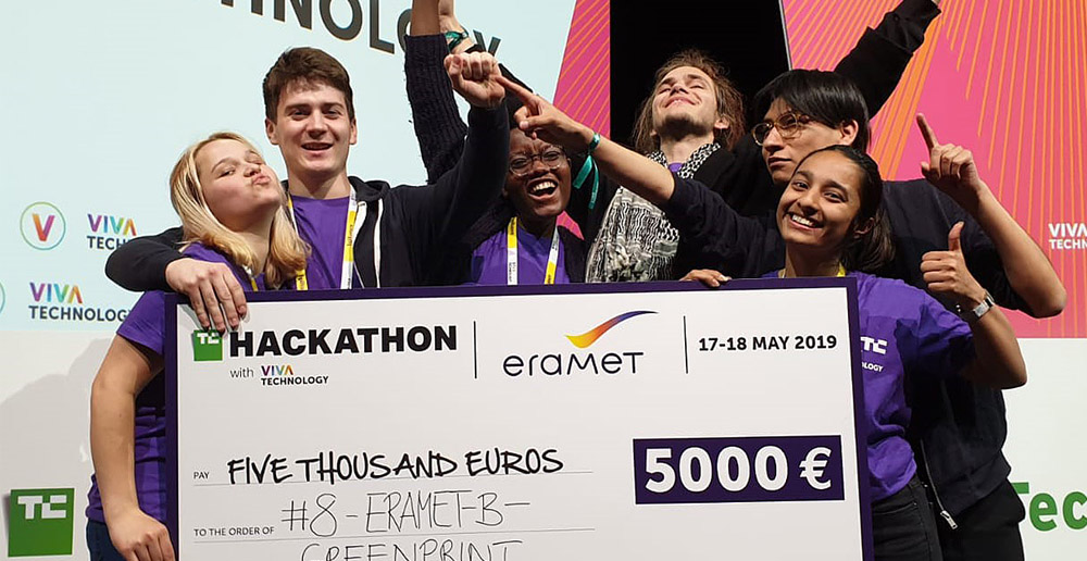 FSE Hackathon champions 2019