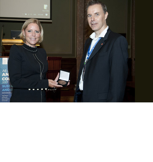 Young Academy of Europe Prize for Rianne Letschert