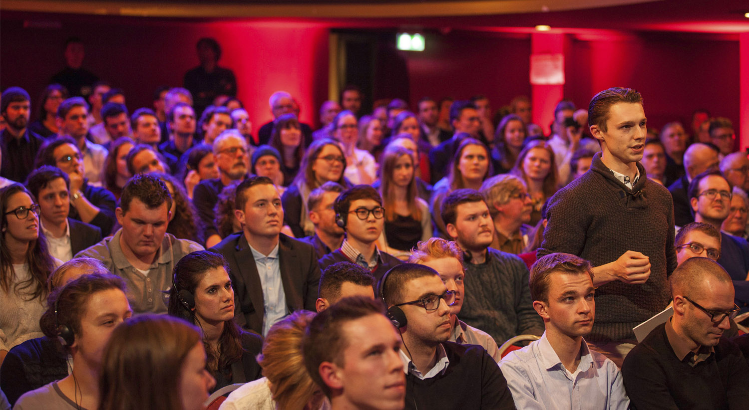 Citizens Dialogues - Frans Timmermans