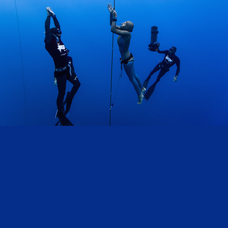 Jeanine Grasmeijer world record deep sea diving