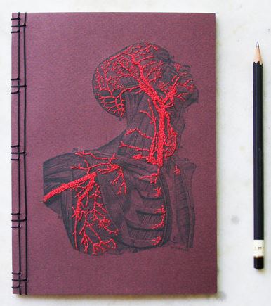  Embroidered Notebook