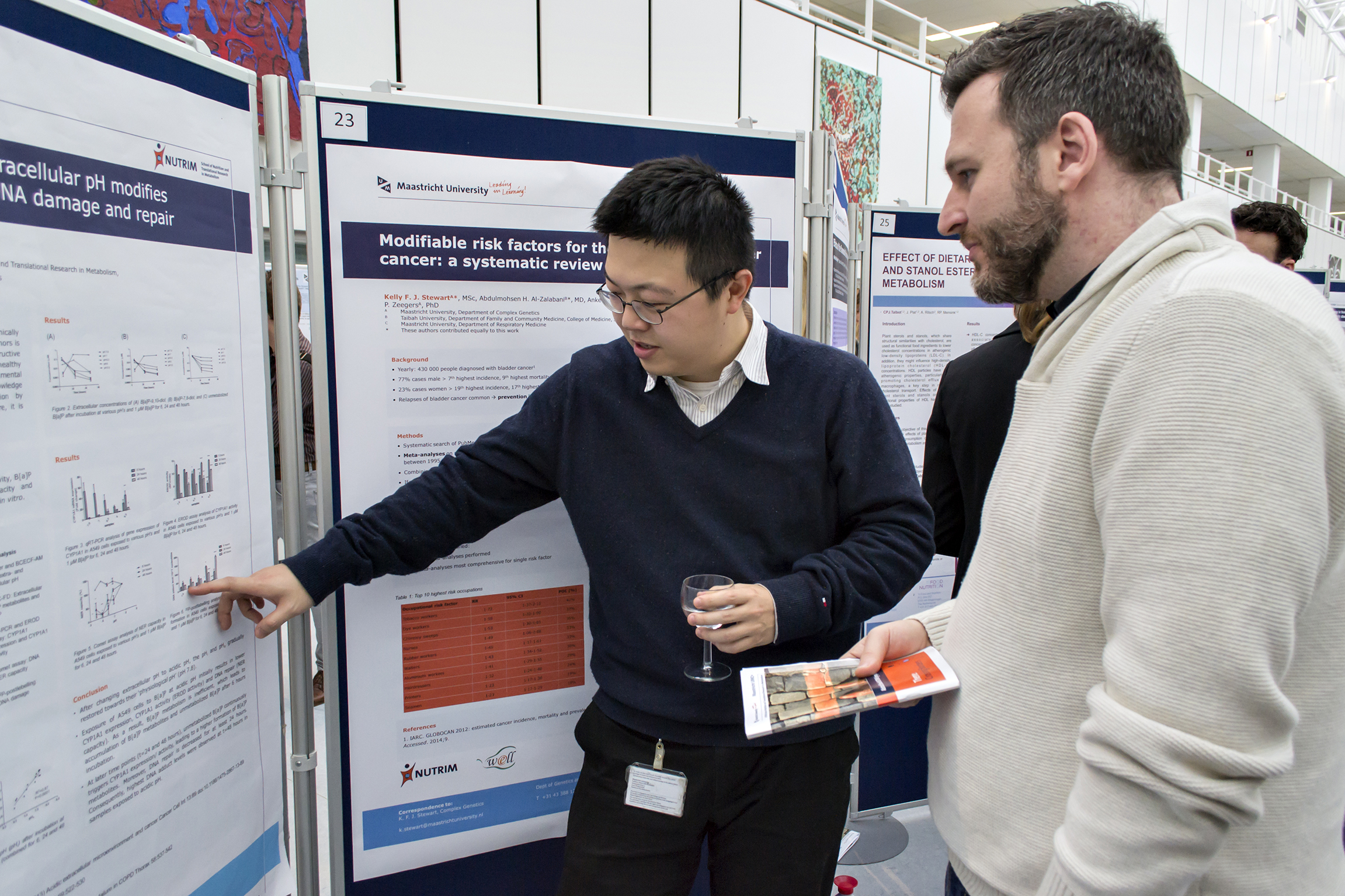 Poster session Annual NUTRIM Symposium 2015