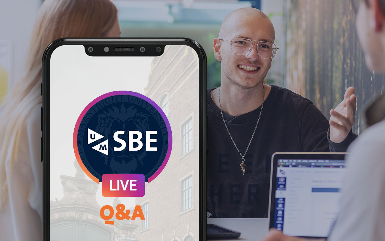 Instagram Live Q&A SBE