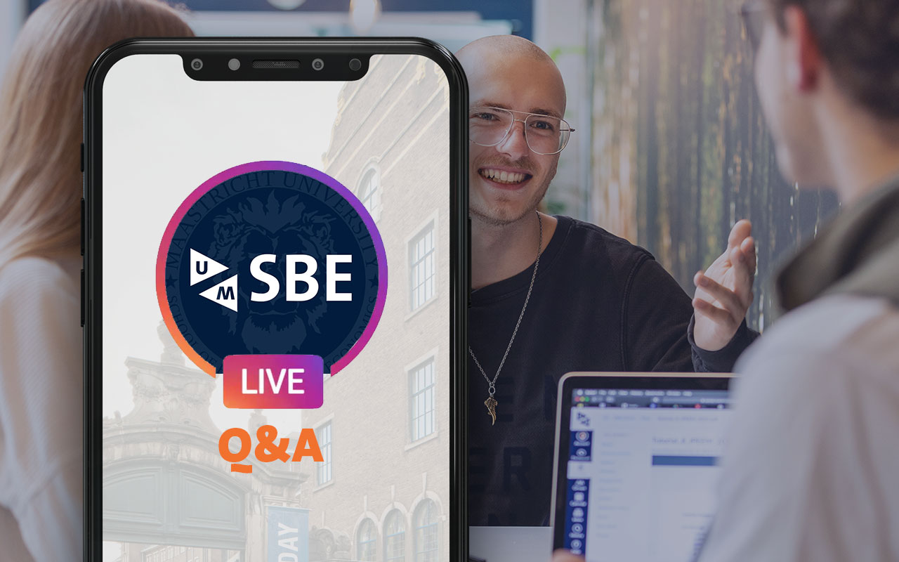 Instagram Live Q&A SBE