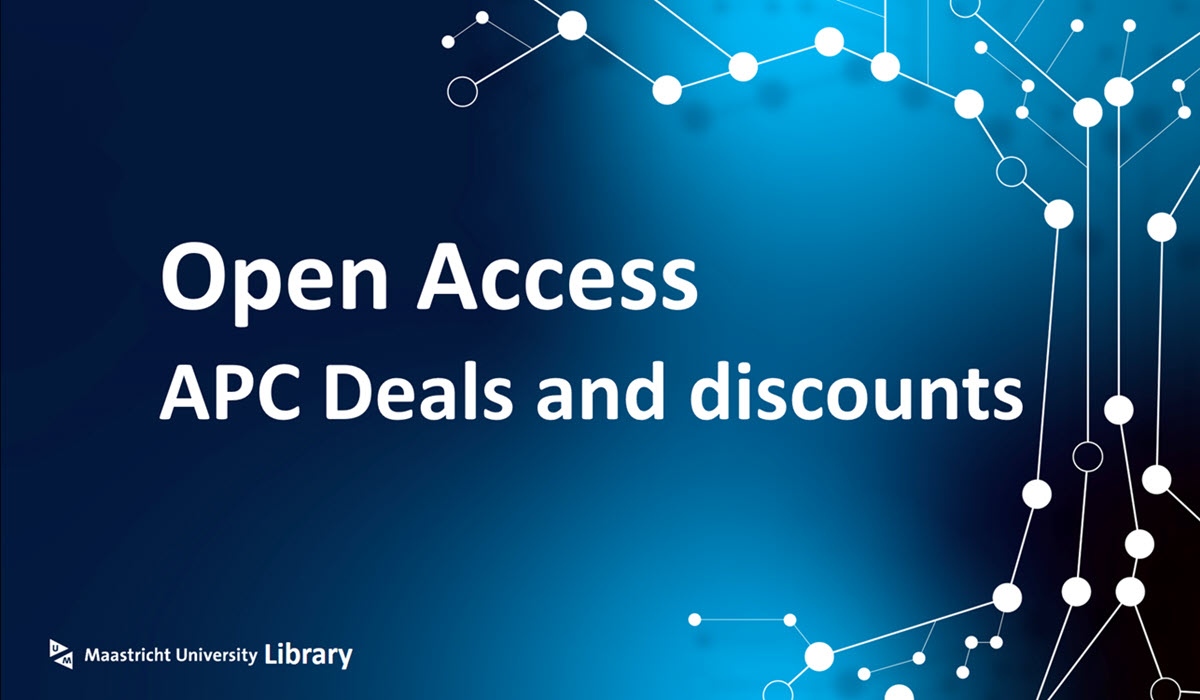 Open Access APC arrangements and discounts