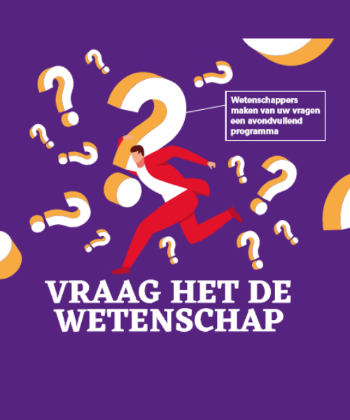 vraag het de wetenschap