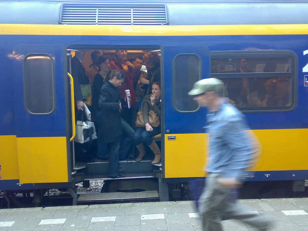 Overvolle trein claim NS