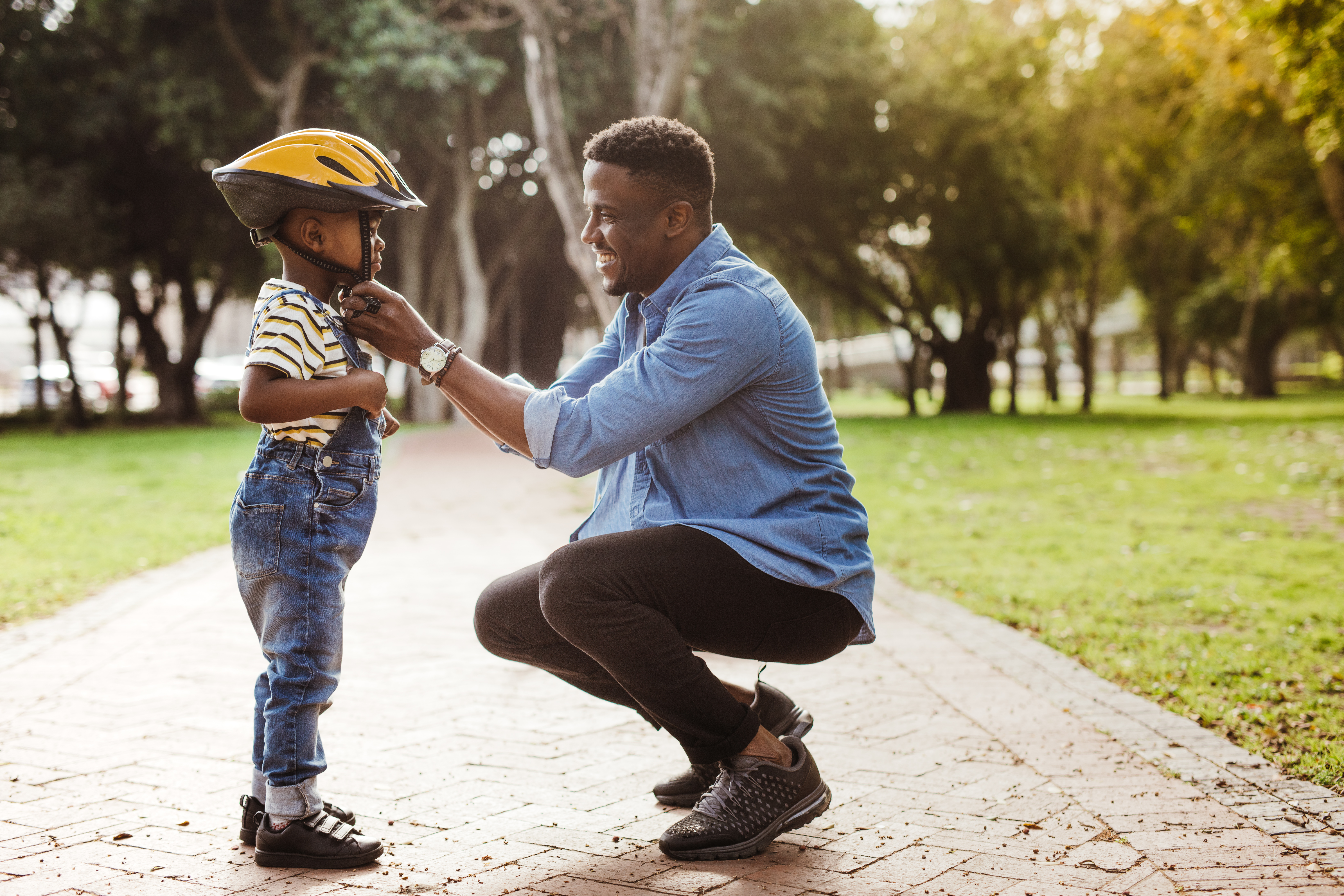 New research maps out how parks, lakes, trees and other urban green spaces boost physical activity and overall human wellbeing in cities. (Image by Jacob Lund)