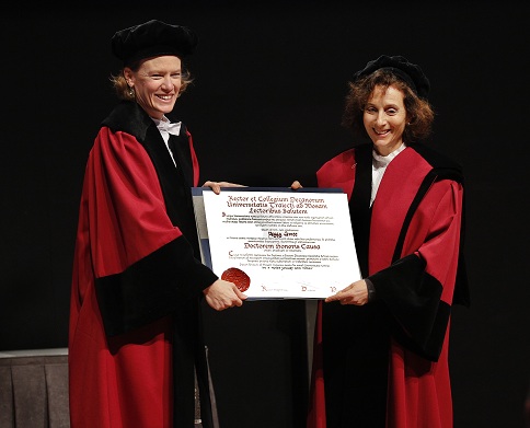 Professor Peggy Levitt receives an honorary doctorate