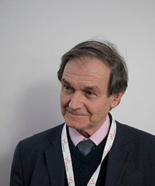 Photograph of Roger Penrose