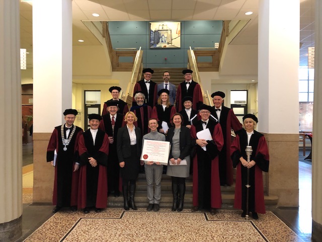 PhD defence Besmir Fidahic